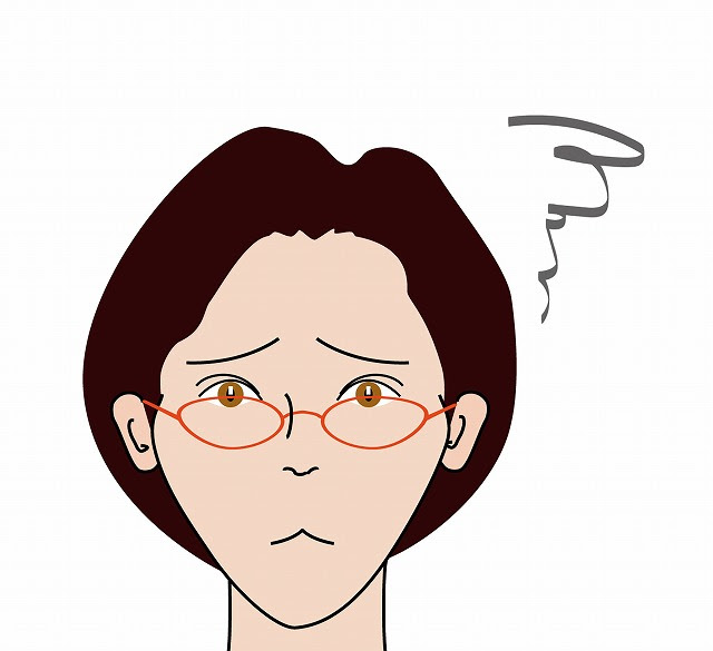 鼻骨の形状とメガネのかけ心地は