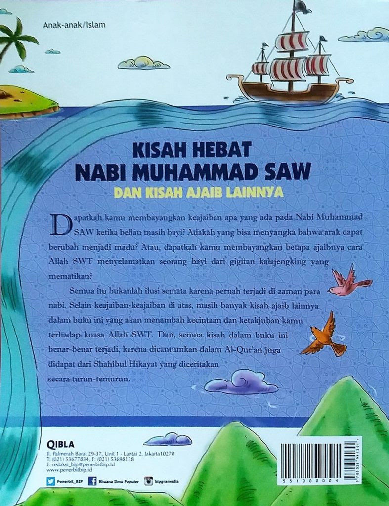 Kisah Hebat Nabi Muhammad SAW: Buku Tepat Pembentuk 