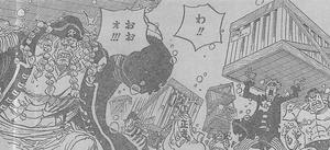 One Piece 第743話 竜の息吹 蘇った伝説の英雄 激震のドレスローザ トルトルの漫画発表会