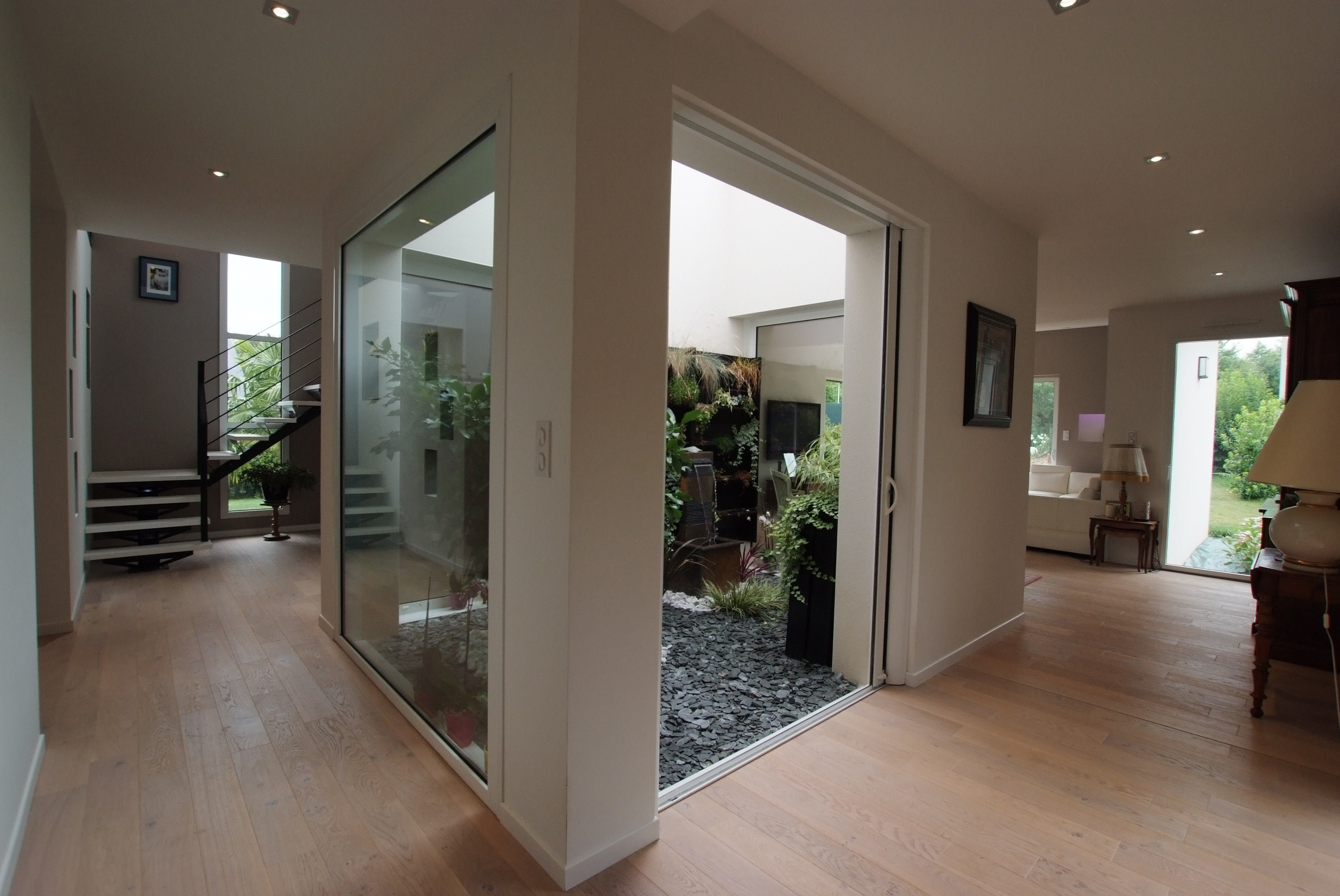 Maison avec patio intérieur - LIffré | www.ami-construction.fr