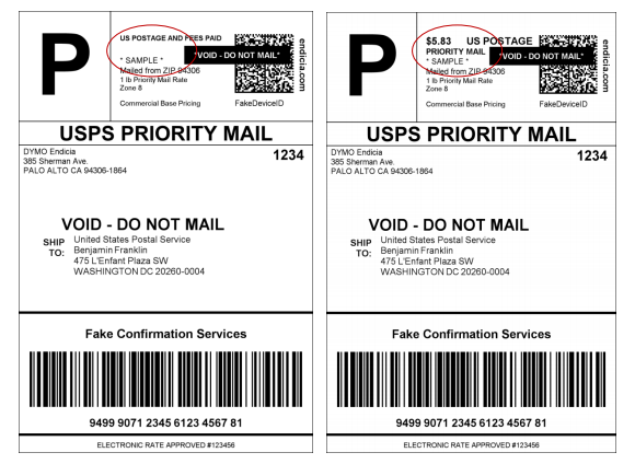 Ordoro - What is Stealth Postage? Can I print Stealth USPS ...