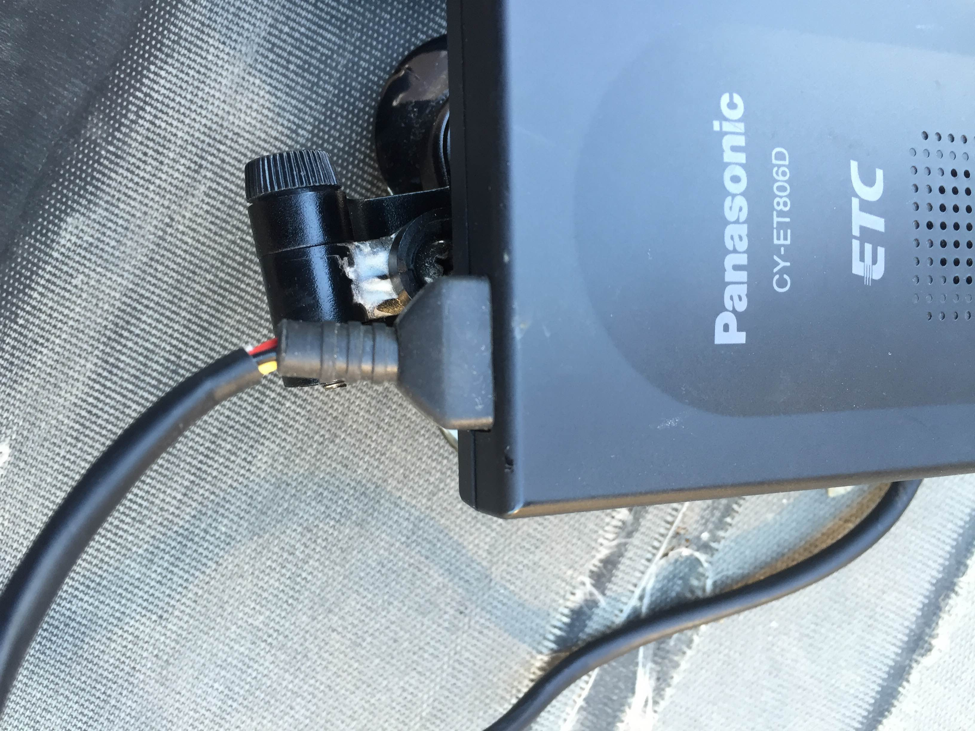 Etc車載器シガー加工