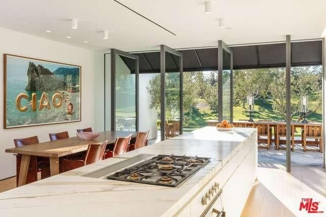 The kitchen