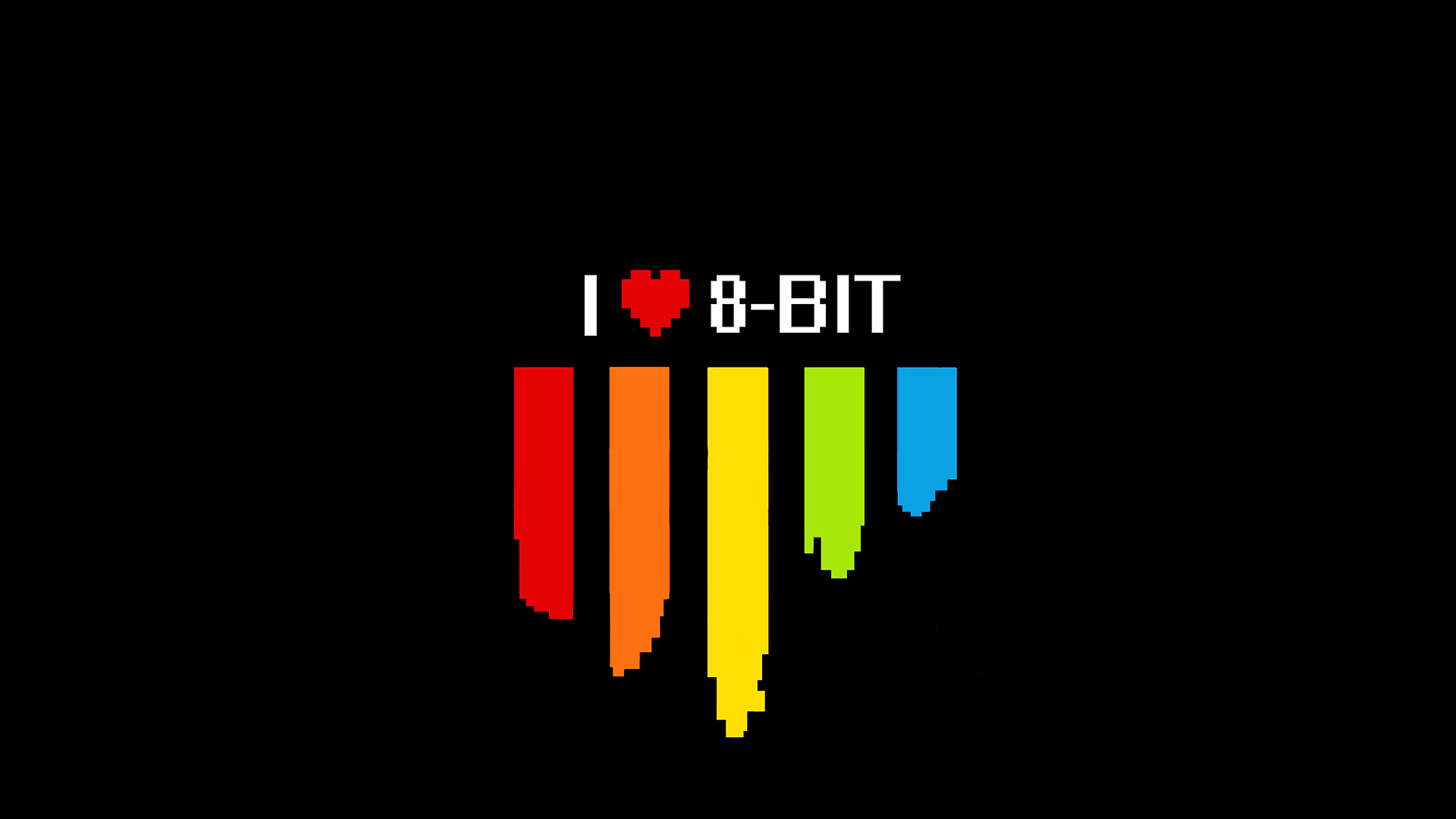 I Love 8 Bit, HD Artist, 4k Wallpapers, Images, Backgrounds, Photos and Pictures