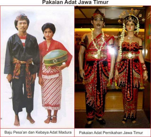 34 Pakaian Adat beserta Nama dan Asal  Provinsinya di Indonesia