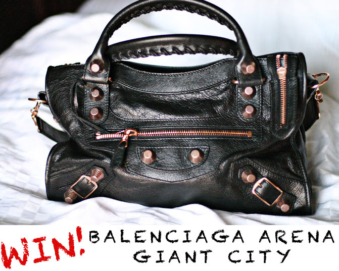 Balenciaga Arena Giant City Bag, Fashion, Kardashian, Nicole Richie, Barneys New York