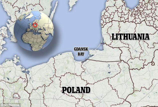 Archaeologists found the 12 inch (30cm) bottle in shipwreck lying 12.2 metres (40 feet) below water in the Gda¿sk Bay close to the Polish coast