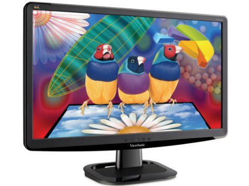 Best Review ViewSonic VX2336S-LED 23 inch 1080p Full HD LED Display with Ultra-wide Viewing Angle