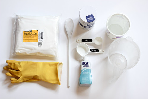 Fabric Dyeing Basics - In Color Order