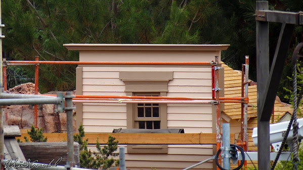 Disneyland Resort, Disneyland, Big Thunder Mountain Railroad, Refurbishment, Refurb