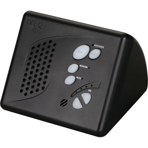 On-Q Legrand F9018-BK Inquire Intercom Desktop Unit