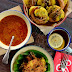 CUCUR UDANG DAN KUAH KACANG