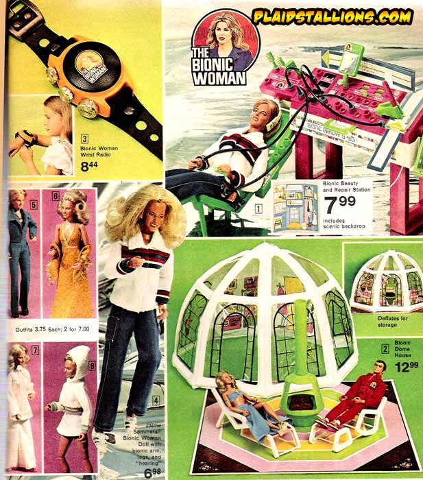 Bionic Woman Merchandise