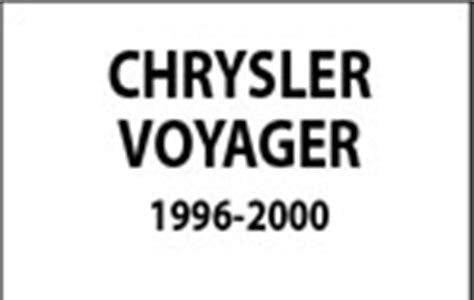 Download EPUB free 2000 chrysler grand voyager owners manual English PDF PDF
