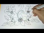Viral Gambar batik Bunga Ornamen 11, viral!