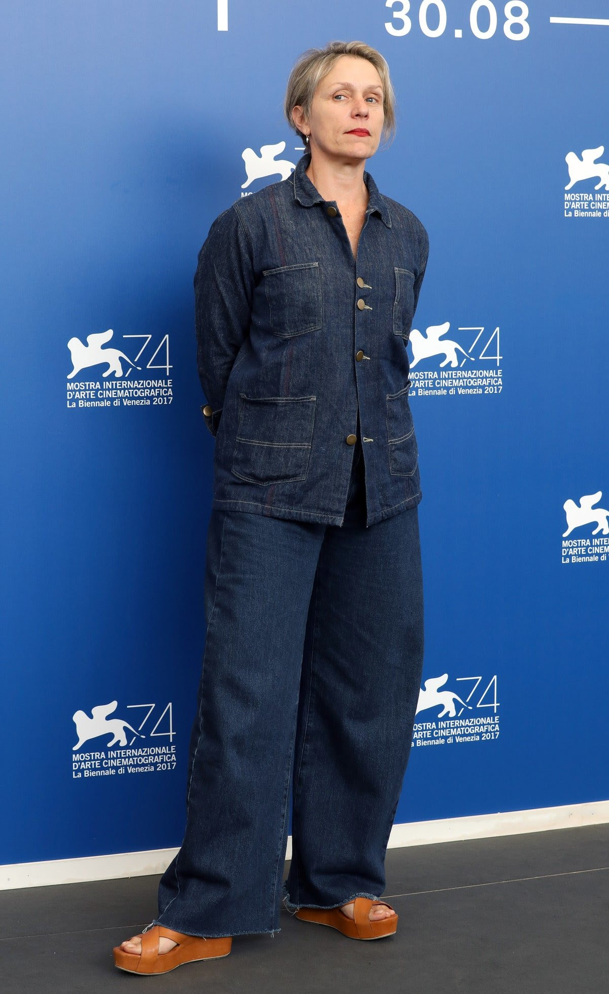 Frances McDormand's Best Rule-Breaking Fashion Moments ...