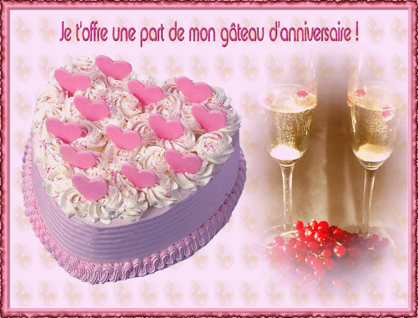 Mon Anniversaire Ce 28 Mai Un Morceau De Gateau Pour Toi