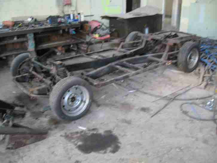 Scimitar Rolling Chassis with V5. car for sale