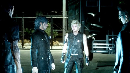 Ff15の旅 43 チャプター14 10年後のハンマーヘッド Nana S Weblog
