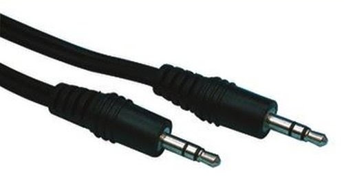 3.5mm Stereo Jack Plug to 3.5mm Stereo Jack Plug 1.2M