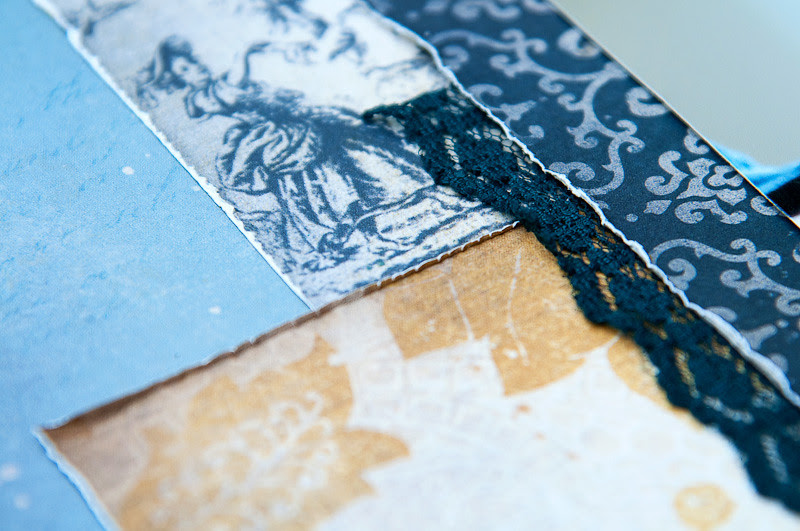 A Little Blue {detail}