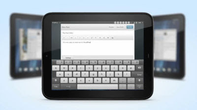 Introducing WordPress for WebOS