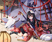 黒髪ロング 和風 Pixiv年鑑 B