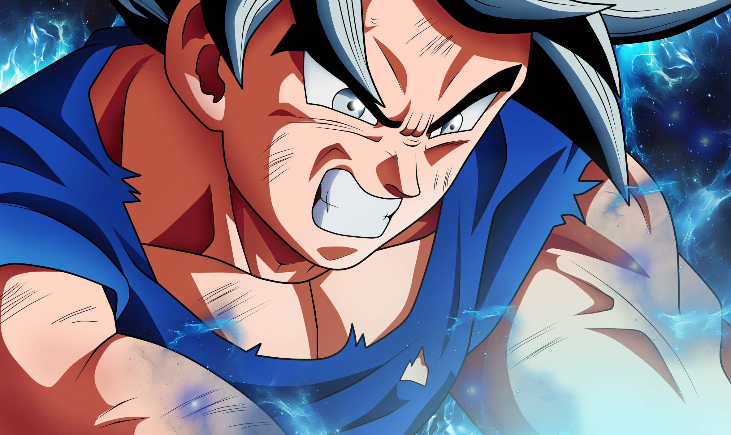 Goku Dragon Ball Super Anime HD 2018, HD Anime, 4k Wallpapers, Images
