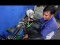 Reck Hyundai Avega bunyi ini solusinya