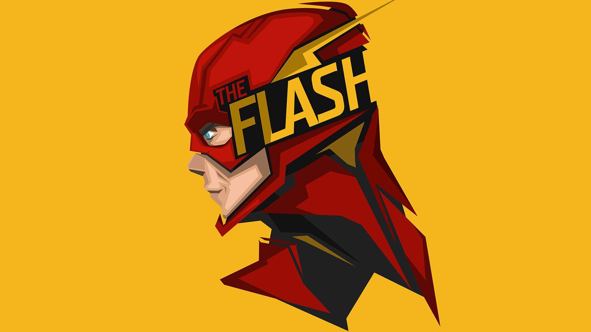 The Flash Abstract Art Hd Superheroes 4k Wallpapers Images
