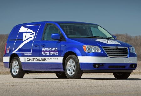 chrysler van