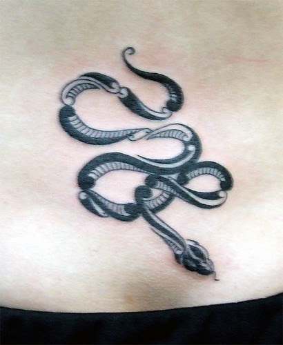 Snake Tribal Tattoos