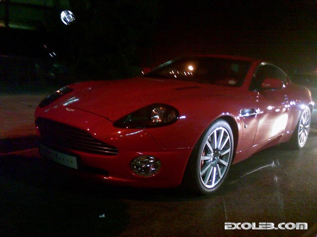 maserati vanquish