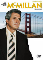 McMillan and Wife: Season Six Available on DVD McMillan and Wife: Season Six, a Mystery TV Series