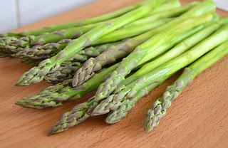 green asparagus