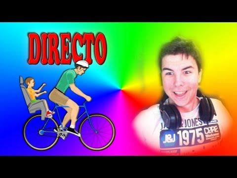 HAPPY WHEELS En DIRECTO!! WILLYREX