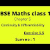 Continuity and differentiability - (MCQ) google form test