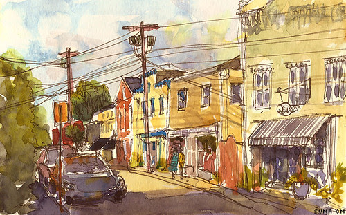 Water Street, Stonington, Connecticut