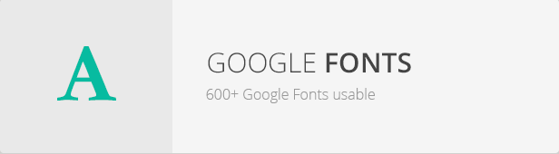 Google Web Fonts - T.Joy WordPress Theme Responsive