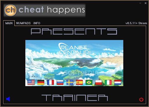 Planet Centauri +4 Trainer