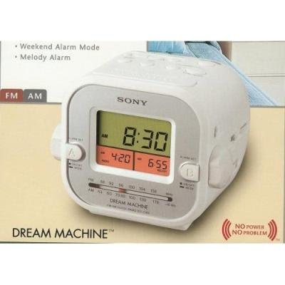 Sony ICF-C180COS Radio AM/FM- Dream Machine