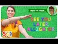 √ see you later alligator poem free printable 859270-See you later alligator poem free printable