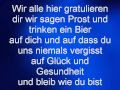 Einladungen Zum Geburtstag Text