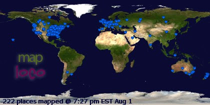 Visitor Map