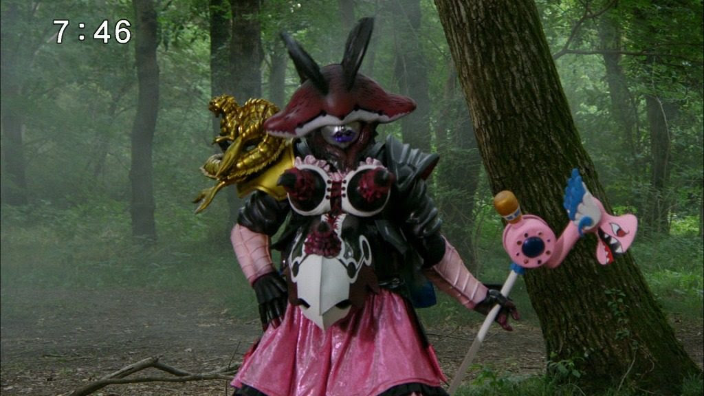 宇宙戦隊キュウレンジャー フクショーグン アキャンバー 特撮悪女傑作