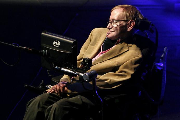 Fotografía de archivo del físico Stephen Hawking. 