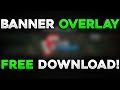 Overlay youtube banner template png 312240