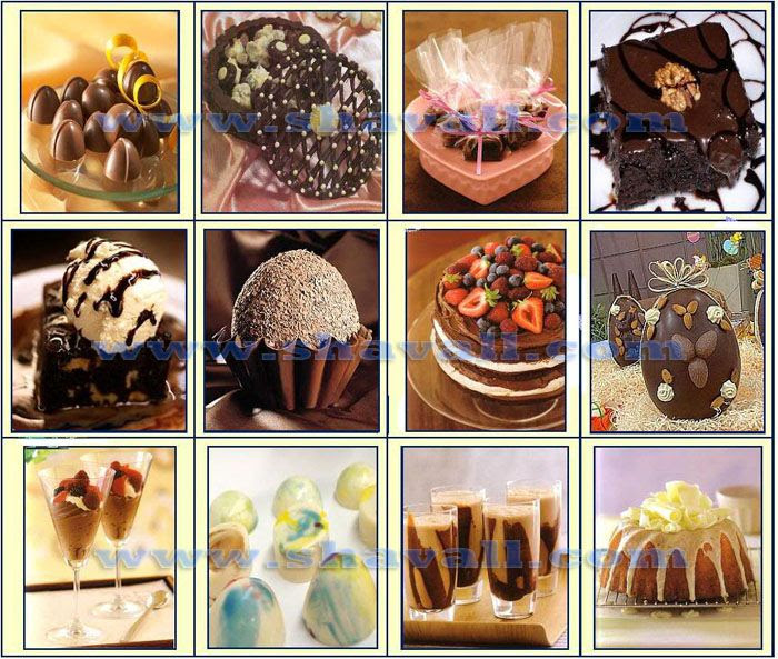 chocolate derretido