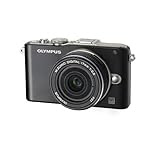 Olympus PEN E-PL3 17mm 12.3 MP Interchangeable Lens Camera with CMOS Sensor