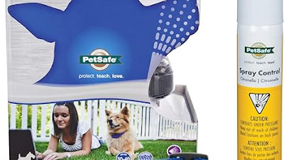 Citronella Spray Collar For Small Dogs